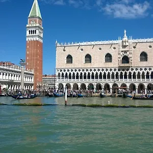 In Back To San Marco Tourist , Venice Italy
